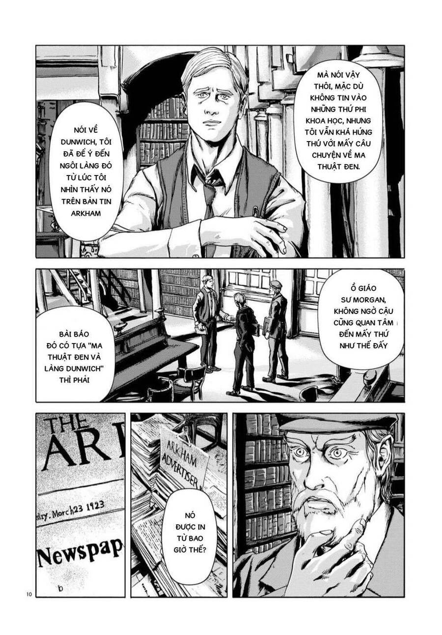 The Dunwich Horror - Dunwich No Kai Chương 2 Ảnh 11
