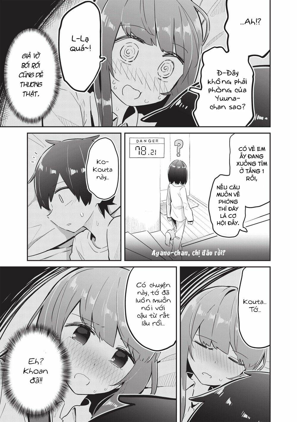 Itsumo Shiotaiou Na Osananajimi Dakedo, Ore Ni Kataomoi Shite Iru No Ga Barebare De Kawaii Chương 4 Ảnh 15