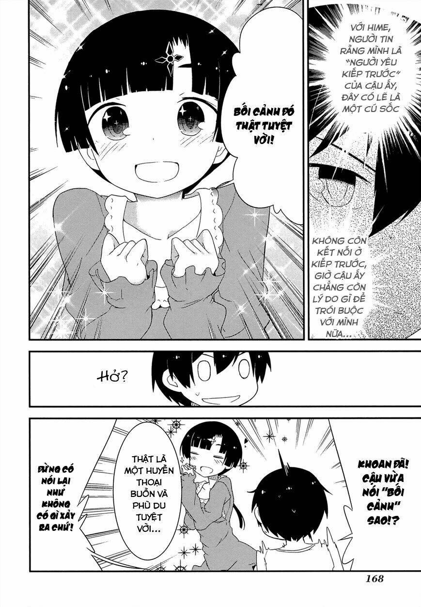 Ore No Kanojo To Osananajimi Ga Shuraba Sugiru Chương 37 Ảnh 36