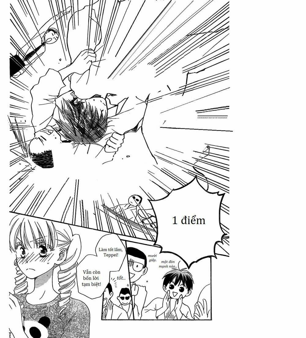 Faster Than A Kiss - Kiss Yori Mo Hayaku Chương 57.6 Ảnh 32