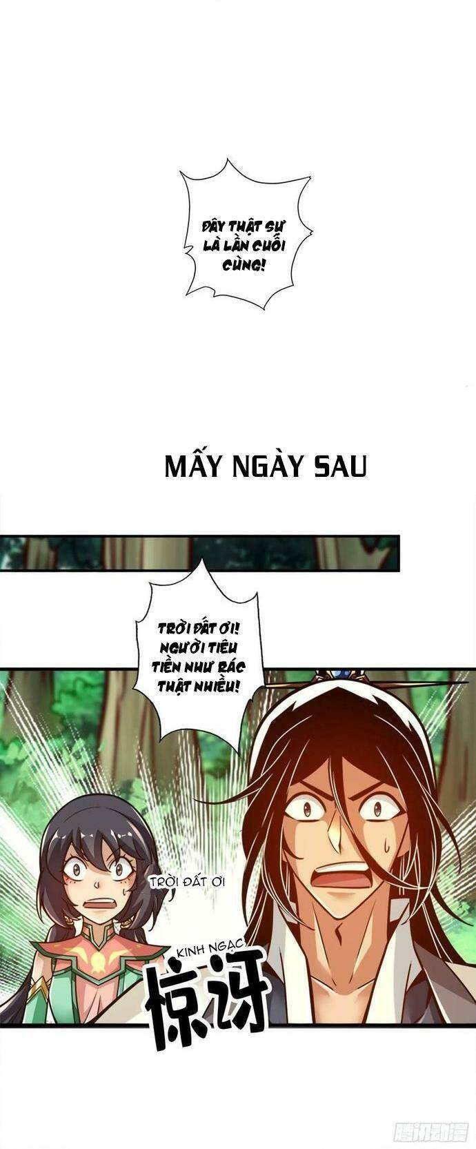 Sư Huynh Của Ta Quá Cẩn Thận Rồi Chương 165 Ảnh 13