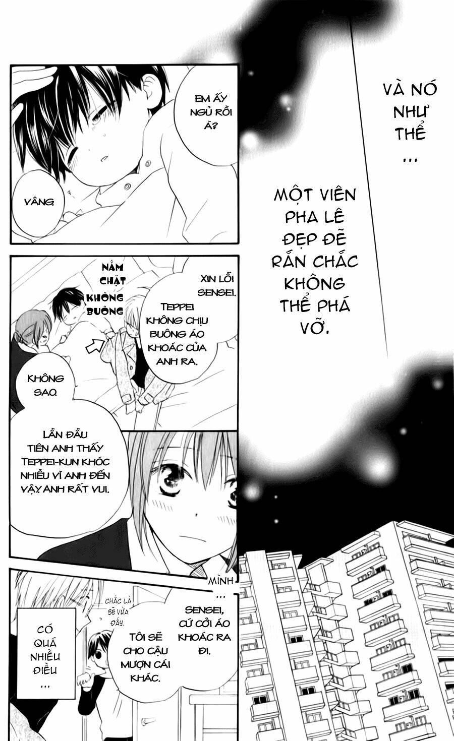 Faster Than A Kiss - Kiss Yori Mo Hayaku Chương 54 Ảnh 27