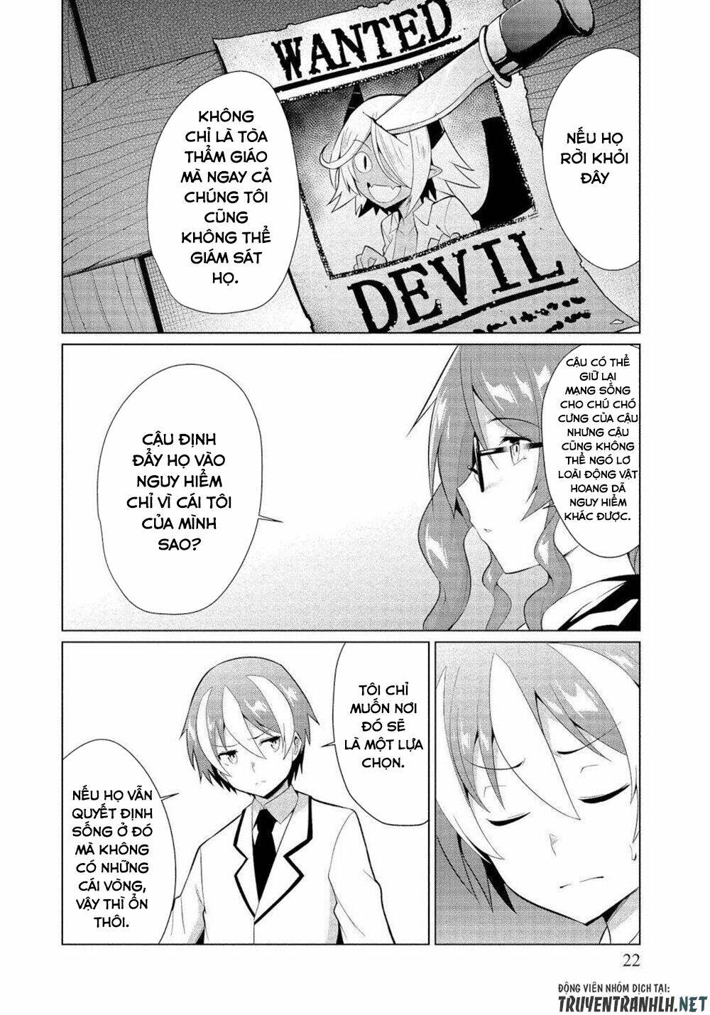 Succubus Iinchou Ni Okotowari Sa Remashite Chương 13 Ảnh 20