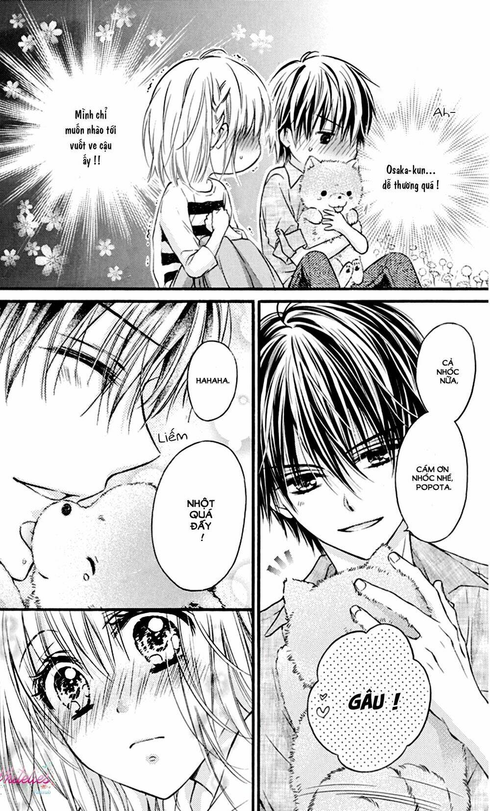 Hatsukoi Dandelion Chương 5.5 Ảnh 12