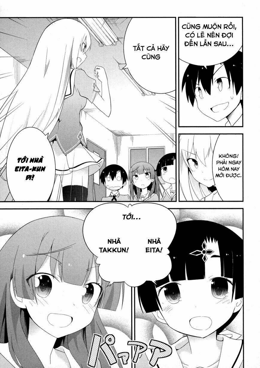 Ore No Kanojo To Osananajimi Ga Shuraba Sugiru Chương 29 Ảnh 7
