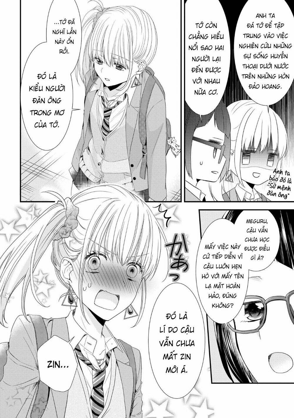 Takane No Hana Wa Usotsuki Desu Chương 1 Ảnh 9
