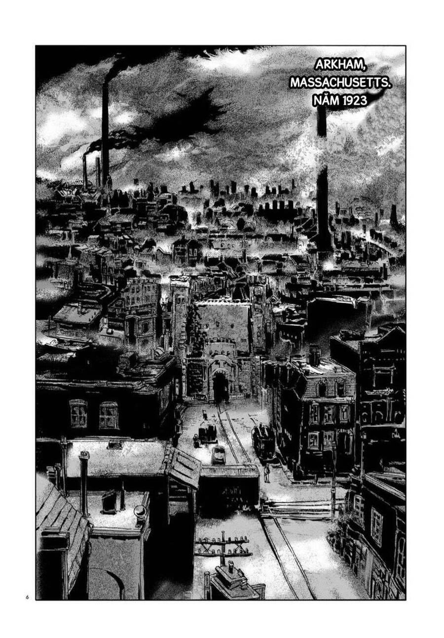 The Dunwich Horror - Dunwich No Kai Chương 2 Ảnh 7