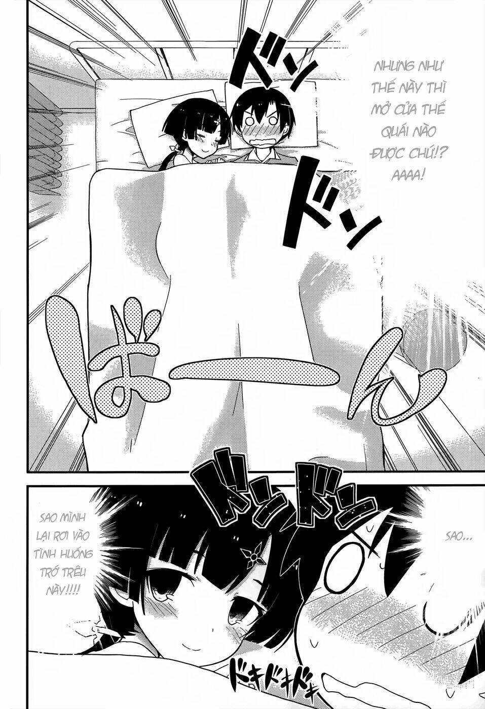 Ore No Kanojo To Osananajimi Ga Shuraba Sugiru Chương 21 Ảnh 5