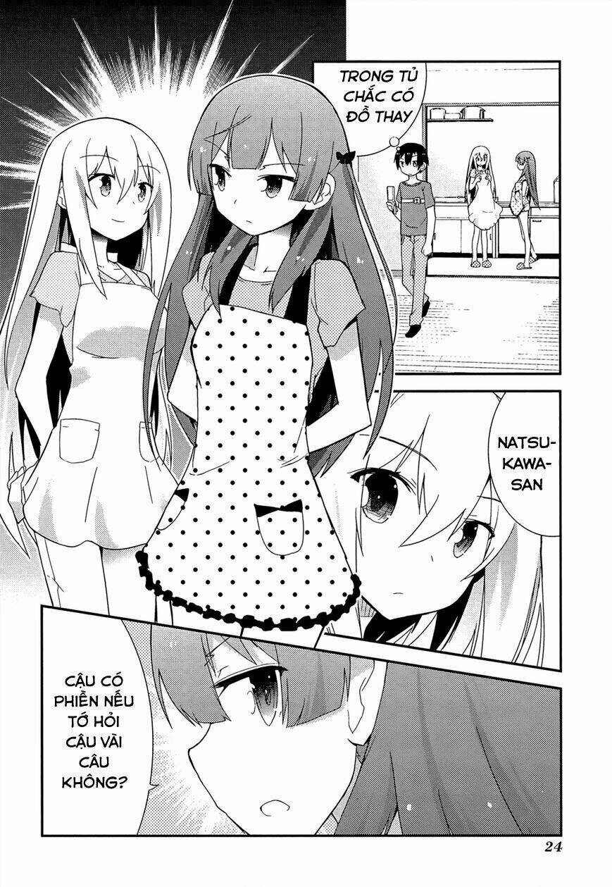 Ore No Kanojo To Osananajimi Ga Shuraba Sugiru Chương 33 Ảnh 5
