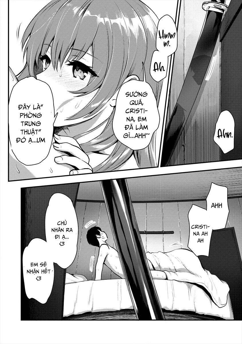 Makenshi No Maken Niyoru Maken No Tame No Harem Life Chương 7.2 Ảnh 7