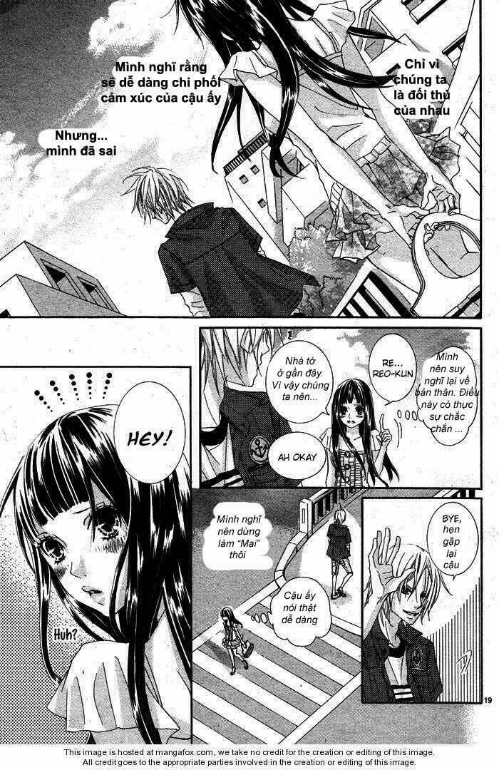 Himitsu No Ai Chan Chương 3 Ảnh 24