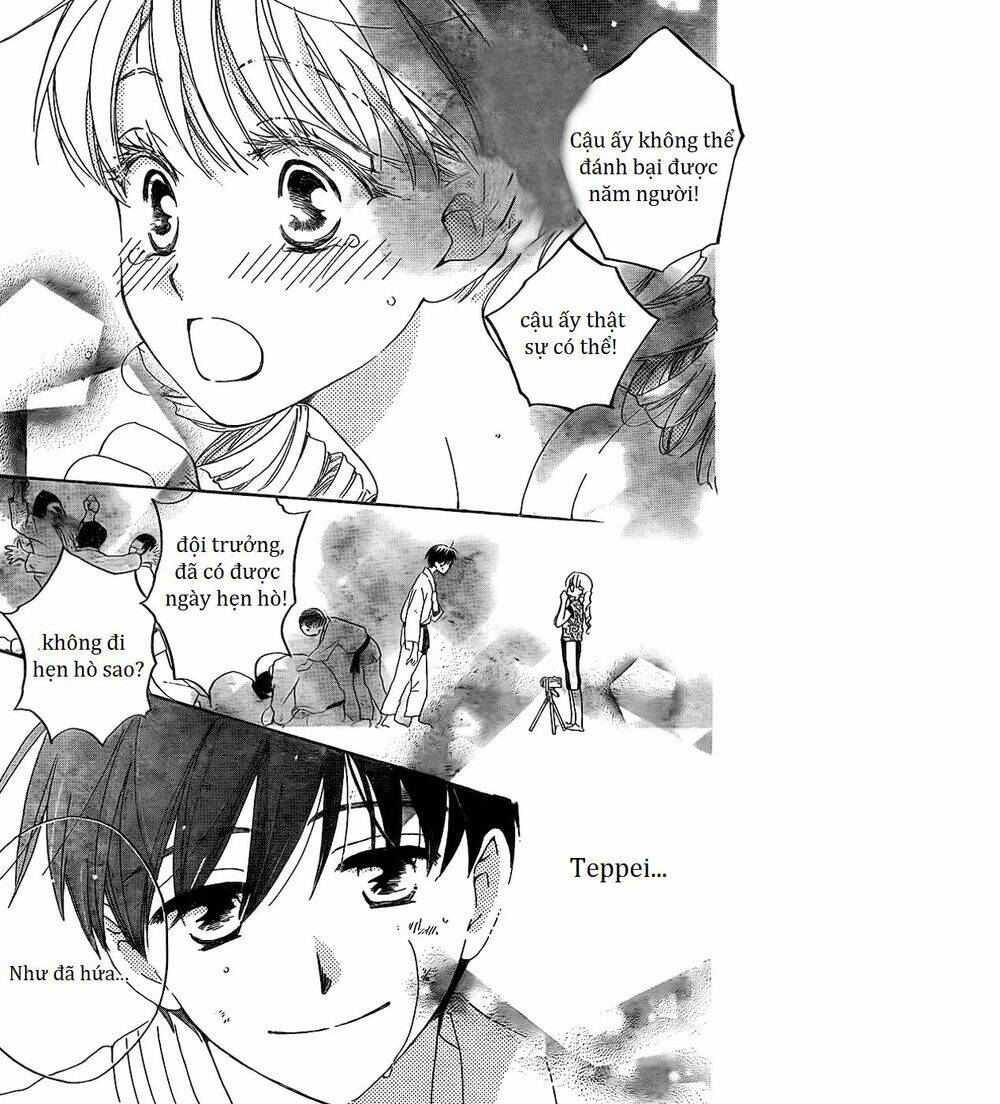 Faster Than A Kiss - Kiss Yori Mo Hayaku Chương 57.6 Ảnh 37