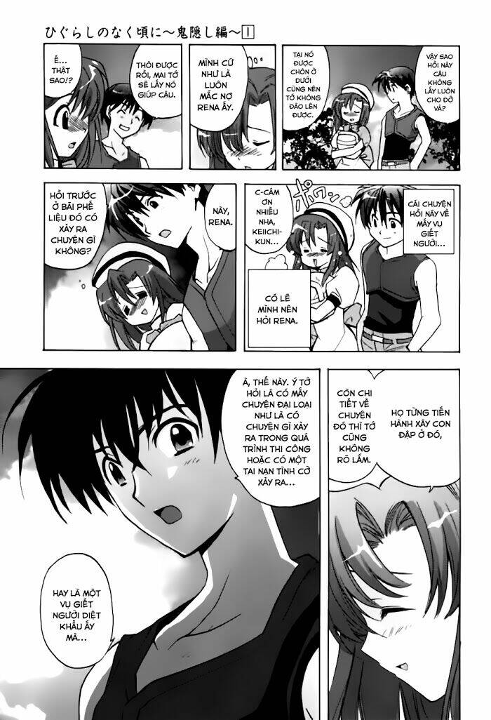 Higurashi No Naku Koro Ni - Onikakushi Hen Chương 1 Ảnh 46