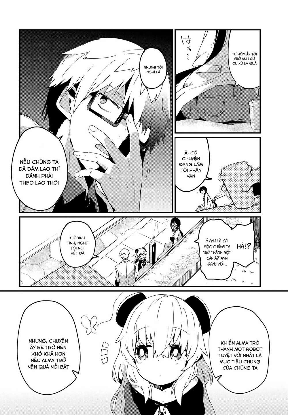 Alma-Chan Wa Kazoku Ni Naritai Chương 2 Ảnh 4