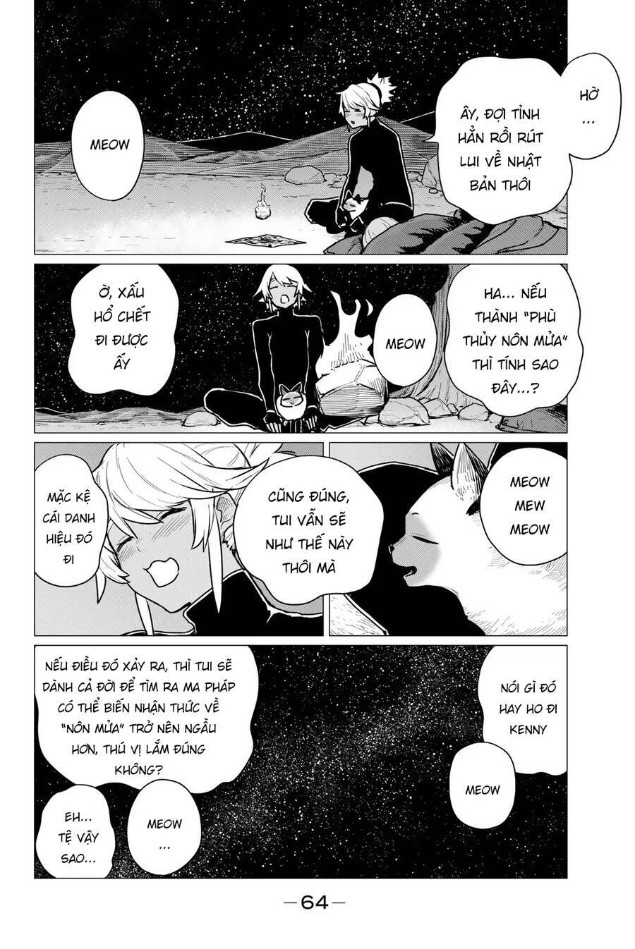 Flying Witch Chương 70 Ảnh 8