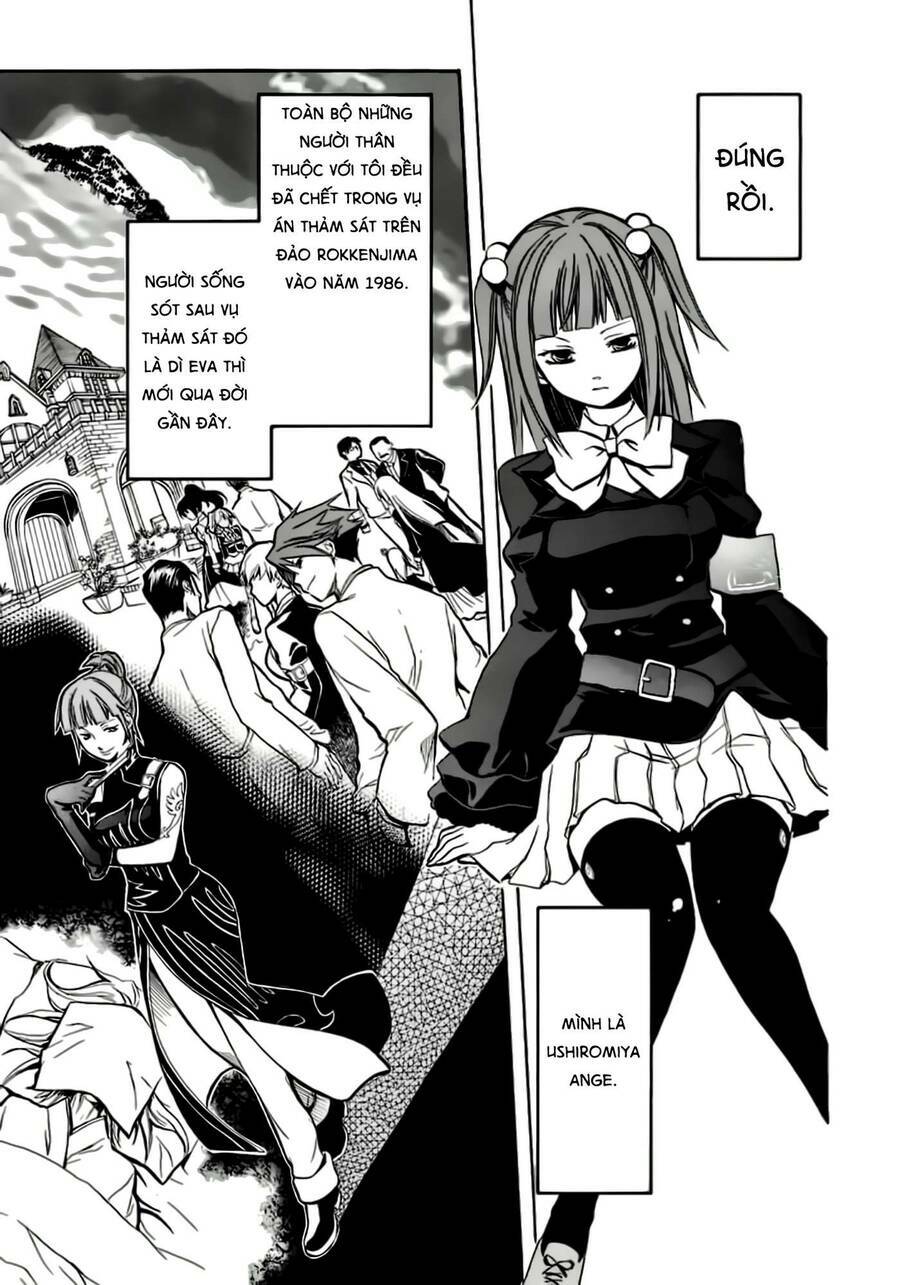 Umineko No Naku Koro Ni Chiru Episode 6: Dawn Of The Golden Witch Chương 1 Ảnh 24