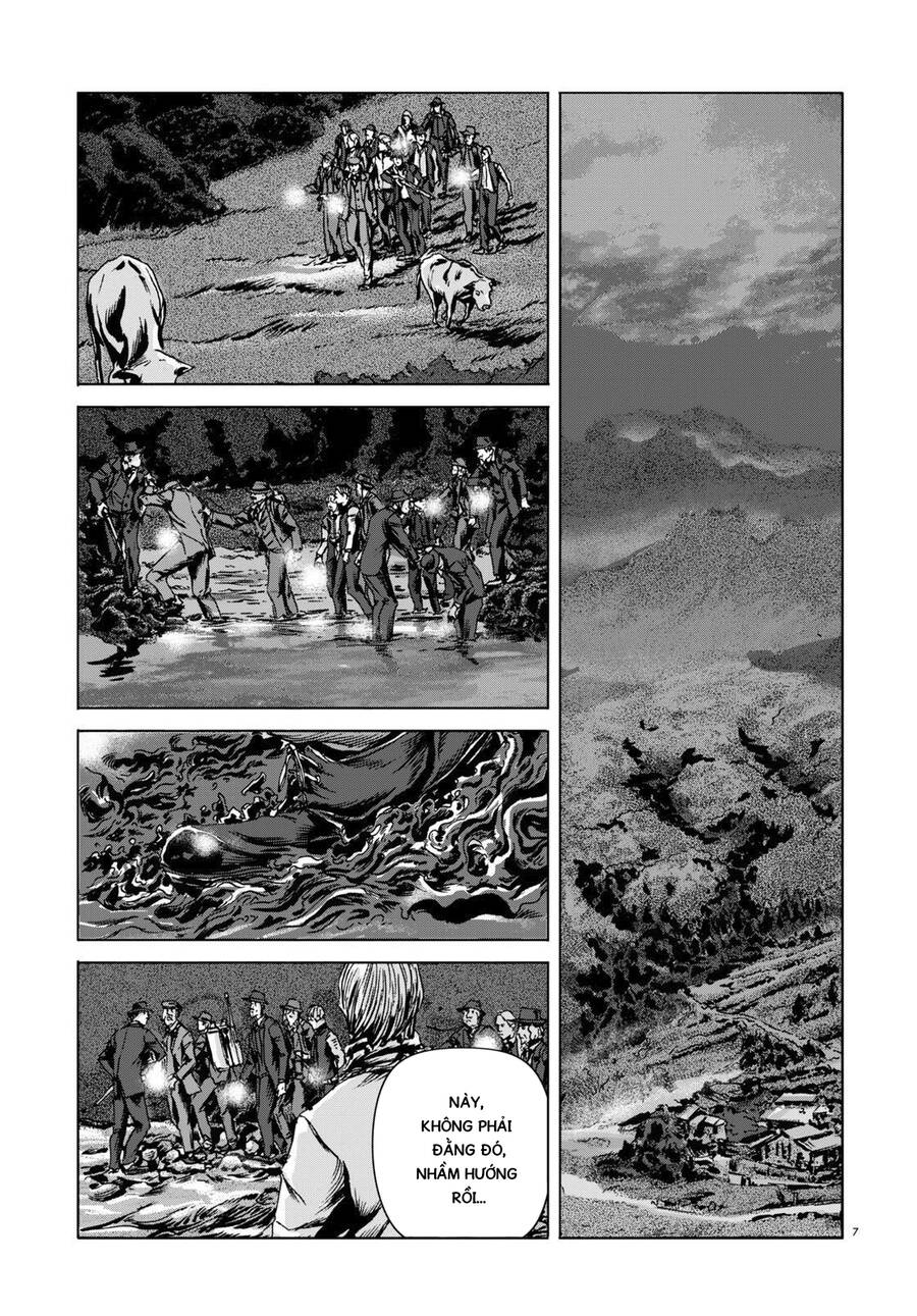 The Dunwich Horror - Dunwich No Kai Chương 14 Ảnh 9