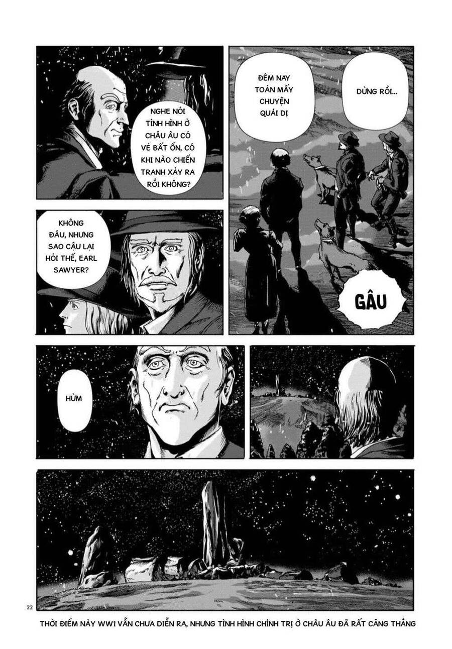 The Dunwich Horror - Dunwich No Kai Chương 2 Ảnh 23