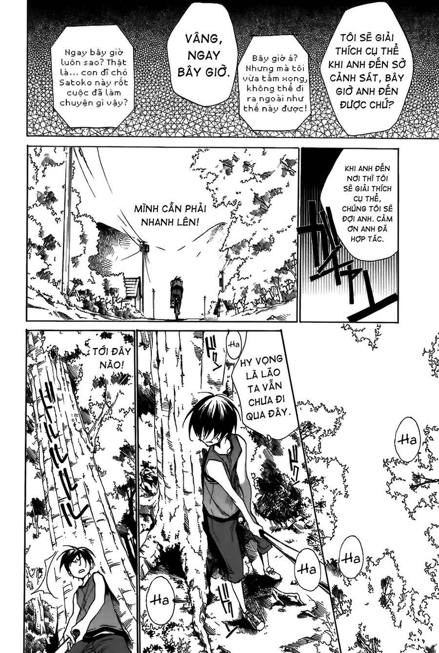 Higurashi No Naku Koro Ni - Onikakushi Hen Chương 10 Ảnh 7