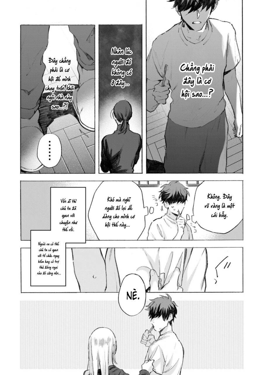 Kodoku No Ie Chương 4 Ảnh 11