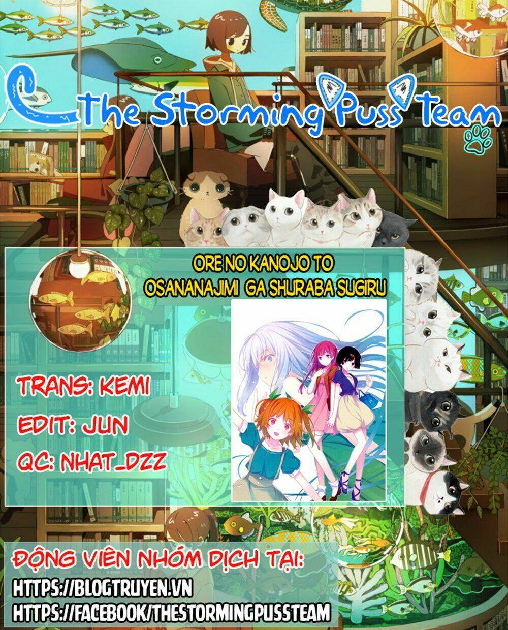 Ore No Kanojo To Osananajimi Ga Shuraba Sugiru Chương 37 Ảnh 4