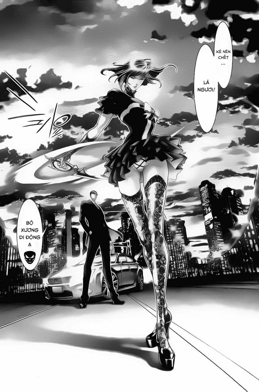 Black Joke Chương 29 Ảnh 30