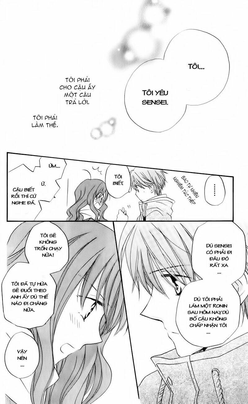 Faster Than A Kiss - Kiss Yori Mo Hayaku Chương 55 Ảnh 16