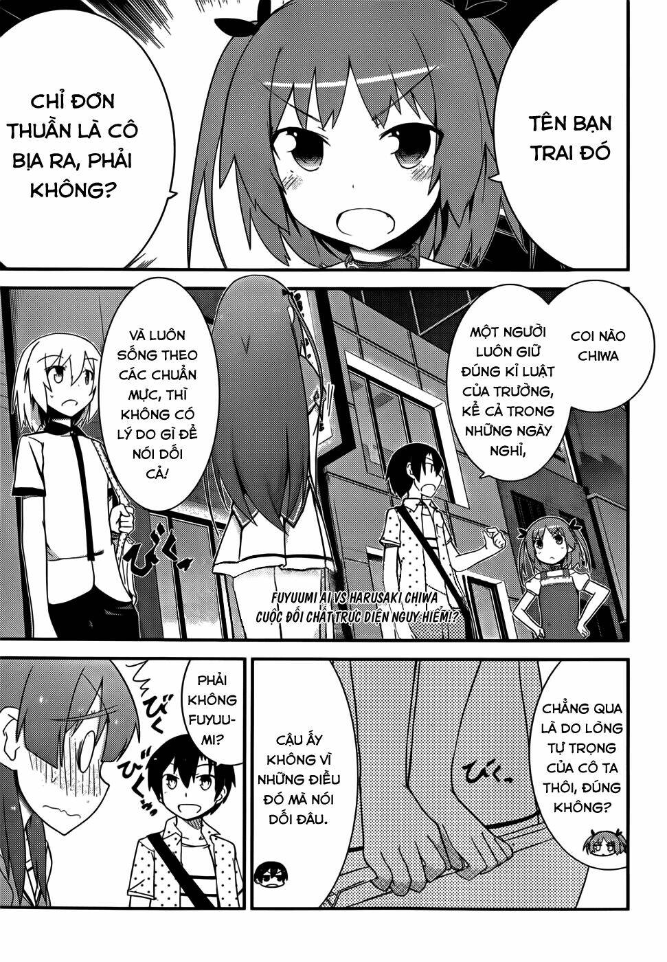 Ore No Kanojo To Osananajimi Ga Shuraba Sugiru Chương 25 Ảnh 4