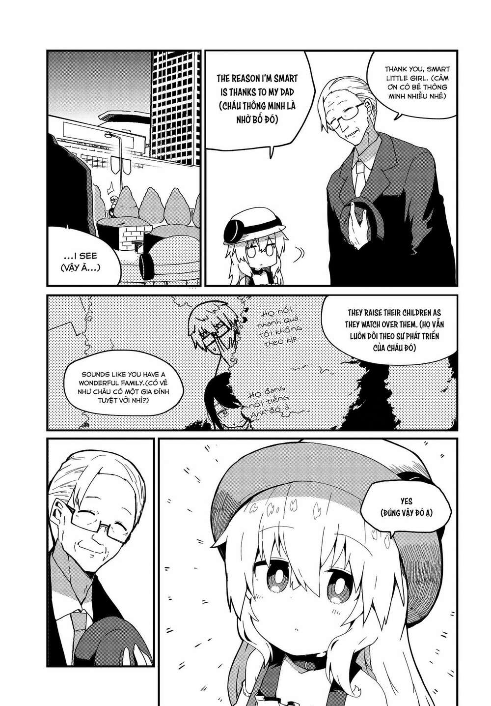 Alma-Chan Wa Kazoku Ni Naritai Chương 4 Ảnh 15