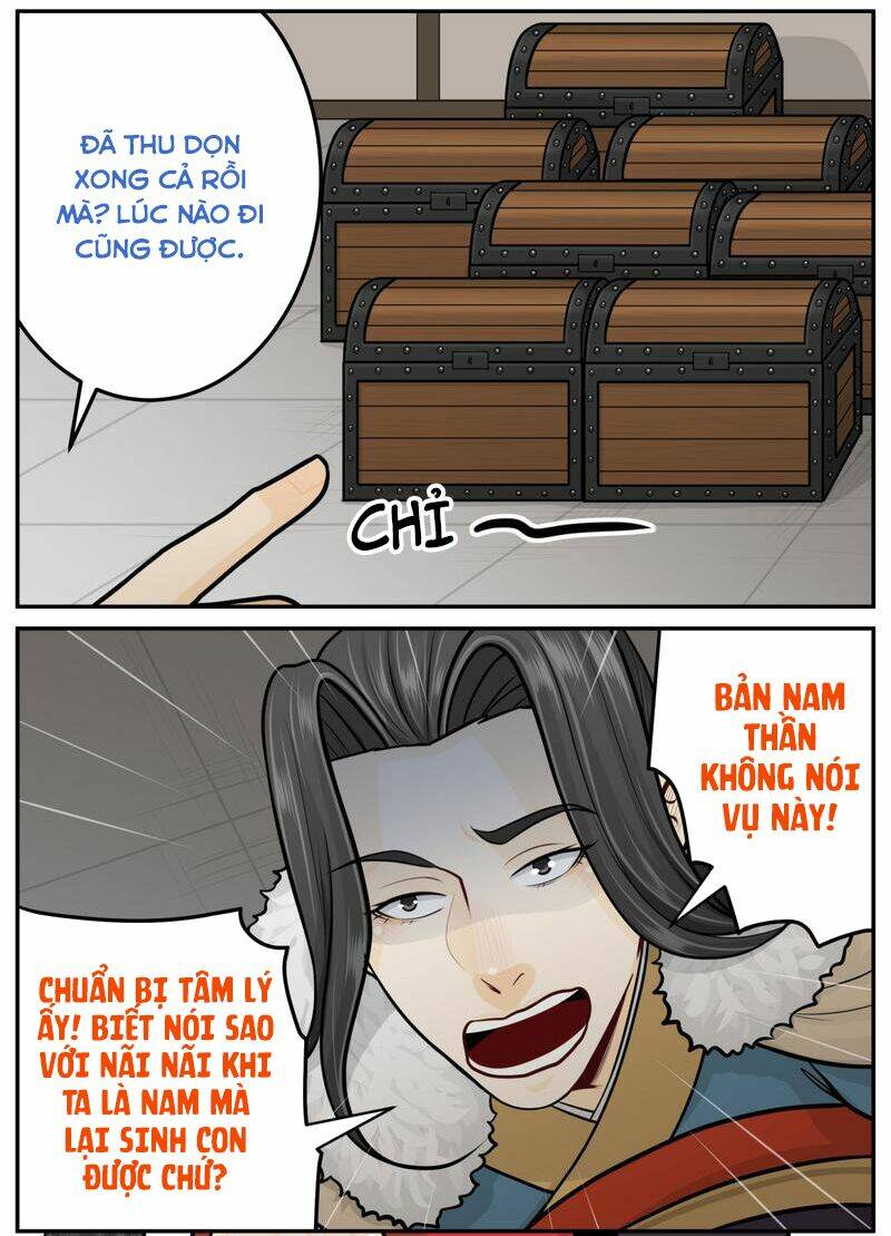 Hoàng Thượng Pê-Đê - Hãy Tránh Xa Ta Ra Chương 332 Ảnh 17