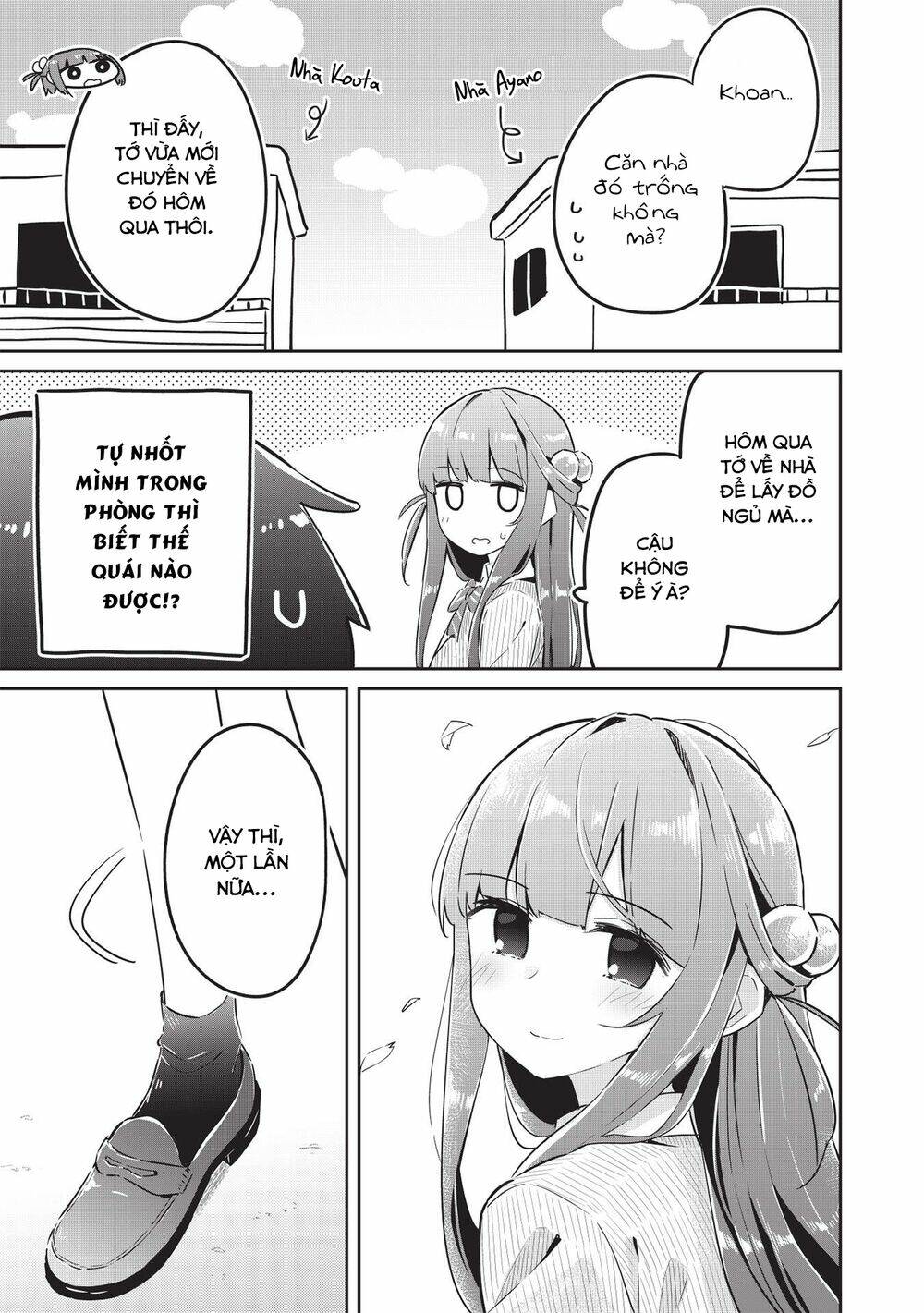 Itsumo Shiotaiou Na Osananajimi Dakedo, Ore Ni Kataomoi Shite Iru No Ga Barebare De Kawaii Chương 4 Ảnh 25