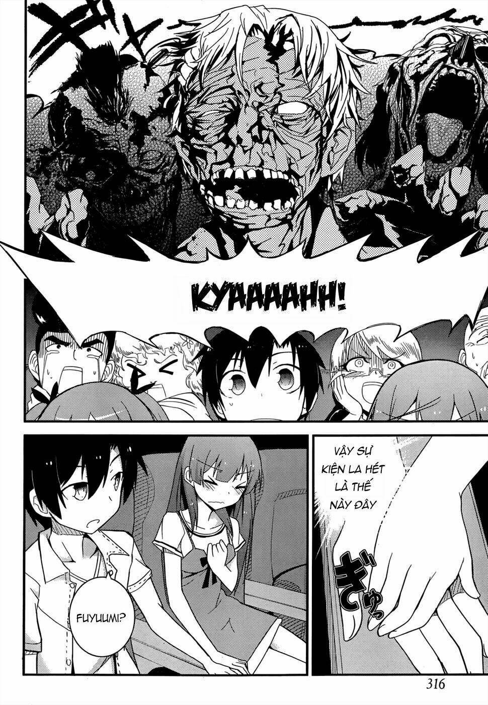 Ore No Kanojo To Osananajimi Ga Shuraba Sugiru Chương 26 Ảnh 26