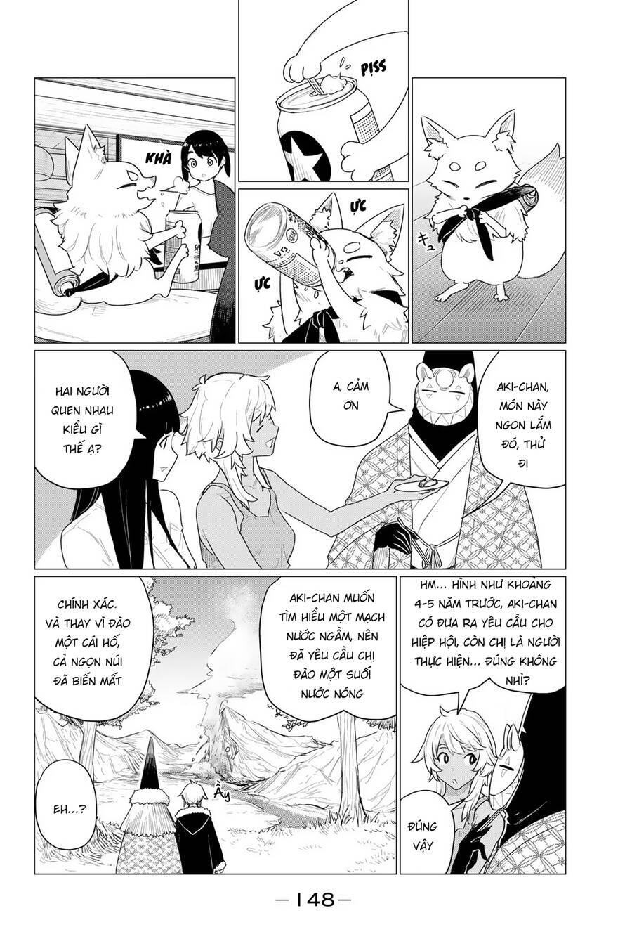 Flying Witch Chương 73 Ảnh 8