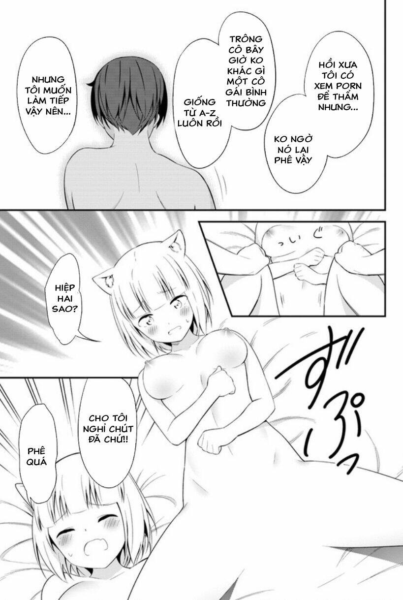 Butsuri-San De Musou Shitetara Motemote Ni Narimashita Chương 13 Ảnh 13