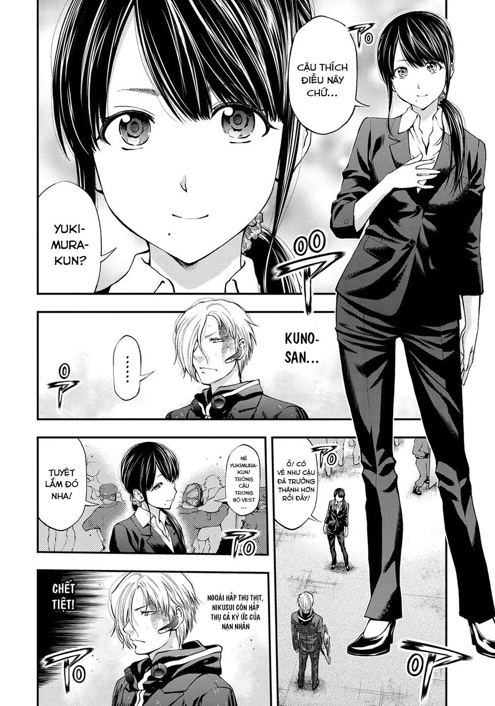 Youkai Shoujo - Monsuga Chương 141 Ảnh 9
