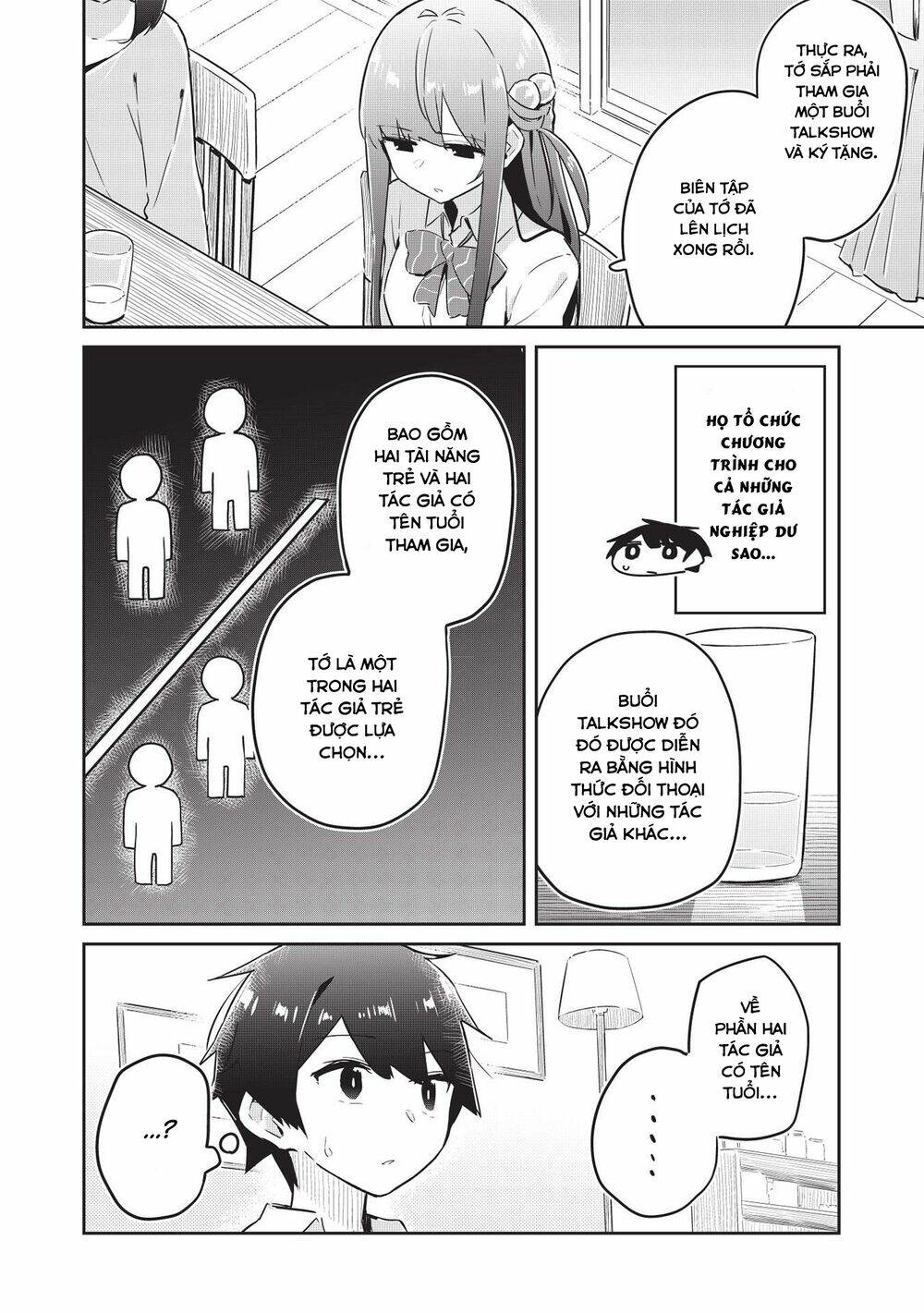 Itsumo Shiotaiou Na Osananajimi Dakedo, Ore Ni Kataomoi Shite Iru No Ga Barebare De Kawaii Chương 3 Ảnh 14