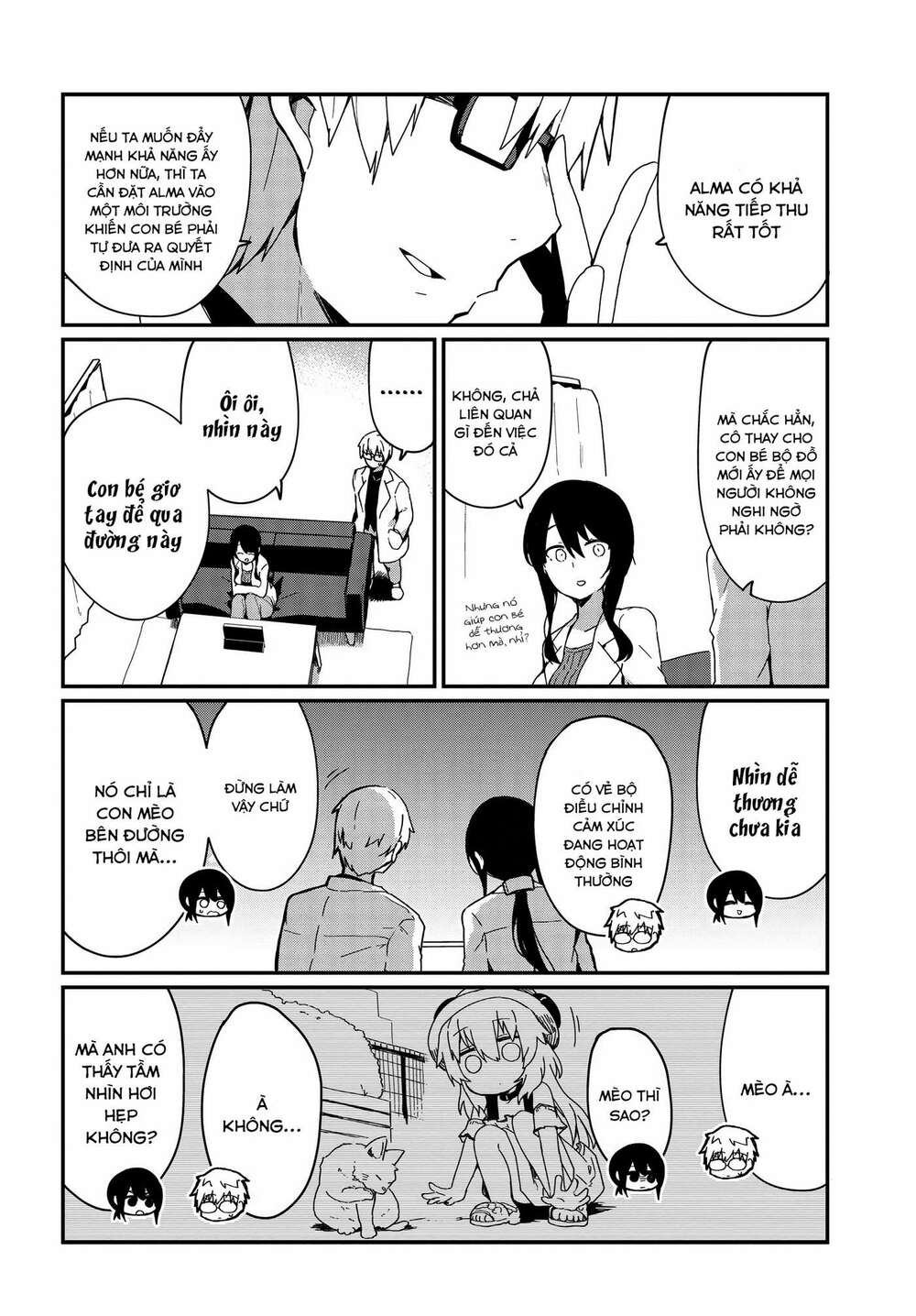 Alma-Chan Wa Kazoku Ni Naritai Chương 4 Ảnh 6