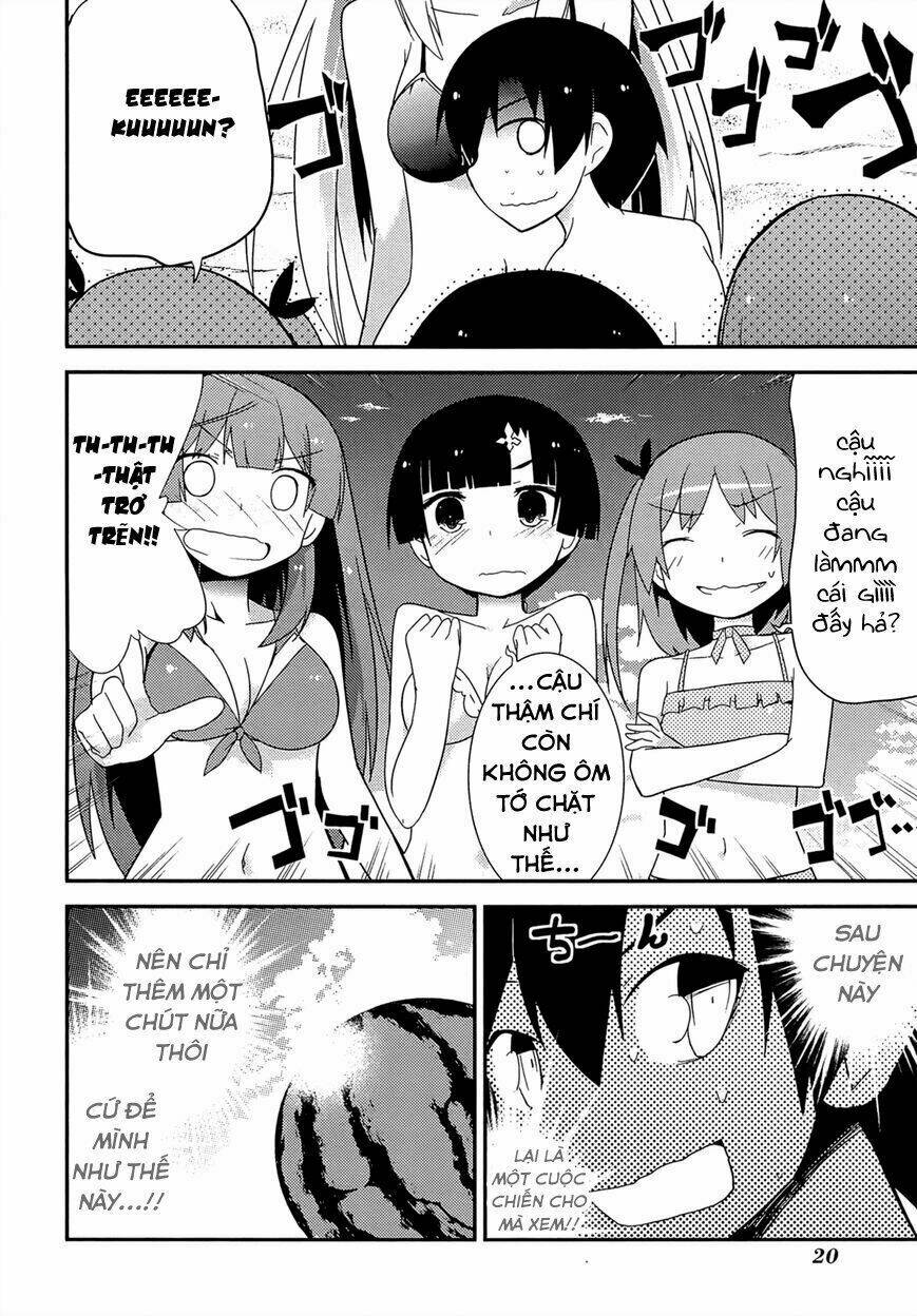 Ore No Kanojo To Osananajimi Ga Shuraba Sugiru Chương 32 Ảnh 23