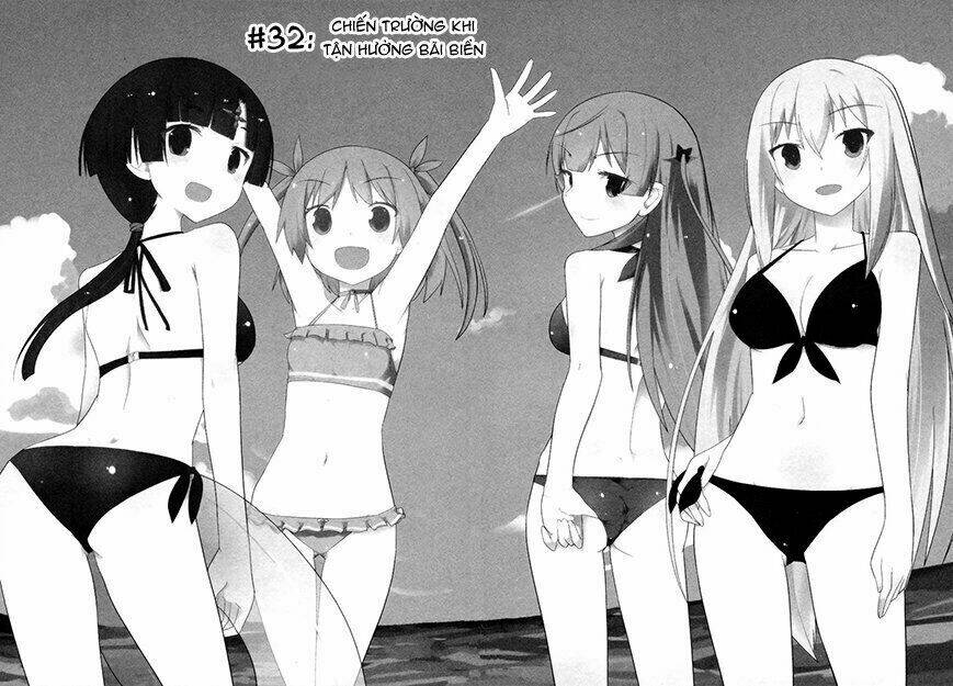 Ore No Kanojo To Osananajimi Ga Shuraba Sugiru Chương 32 Ảnh 8