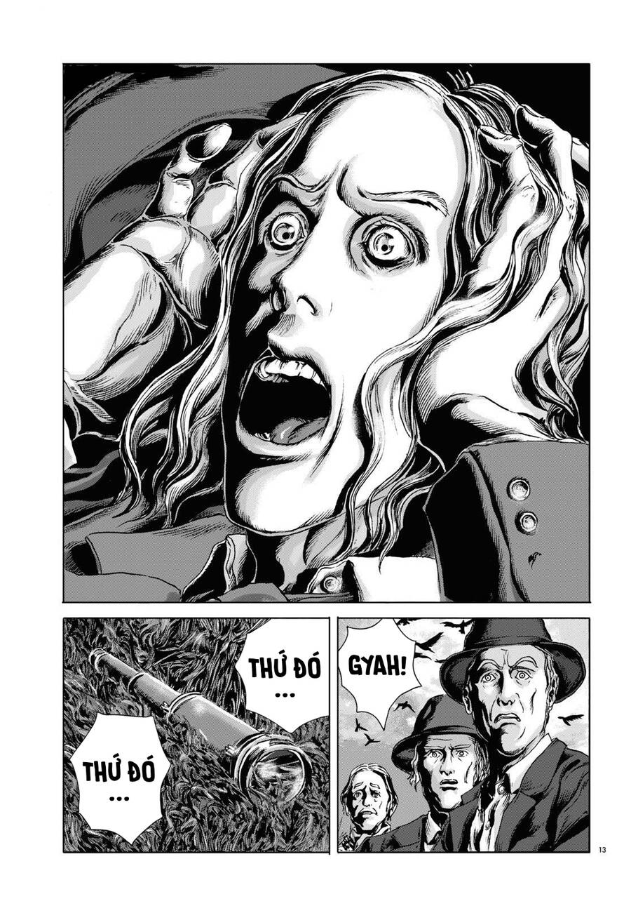 The Dunwich Horror - Dunwich No Kai Chương 15 Ảnh 14