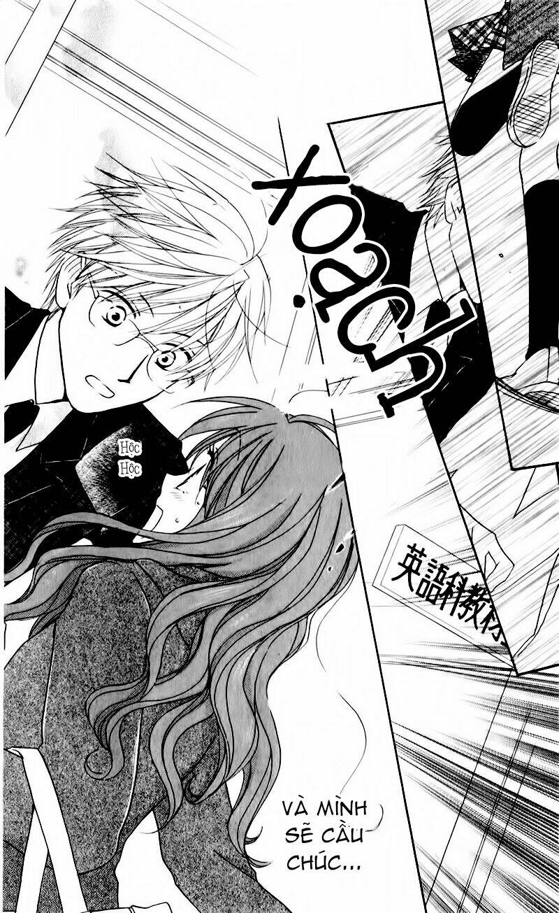 Faster Than A Kiss - Kiss Yori Mo Hayaku Chương 55 Ảnh 26