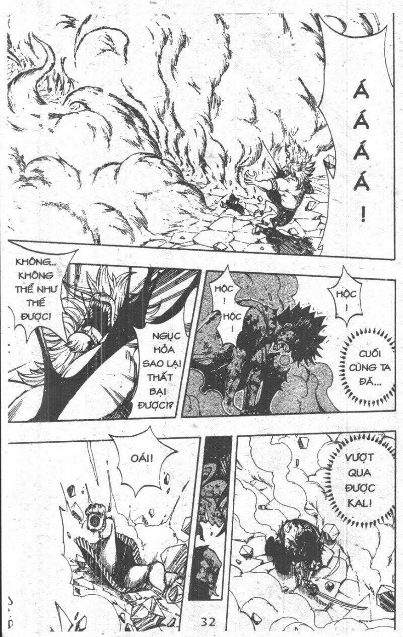 Rave Master (Scan) Chương 38 Ảnh 33