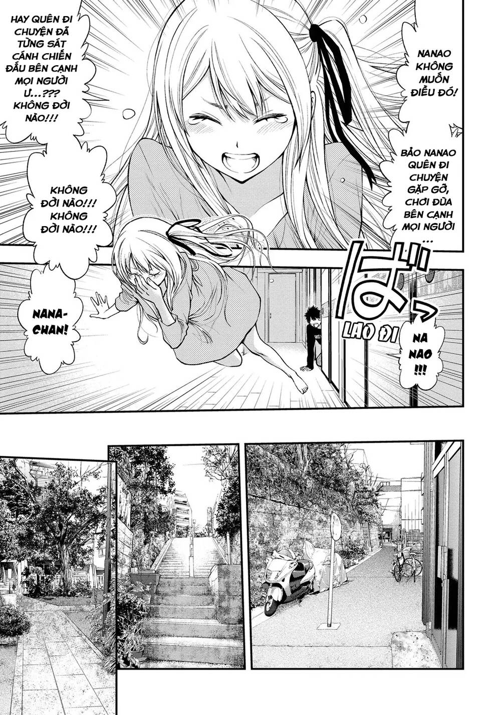 Youkai Shoujo - Monsuga Chương 144 Ảnh 8