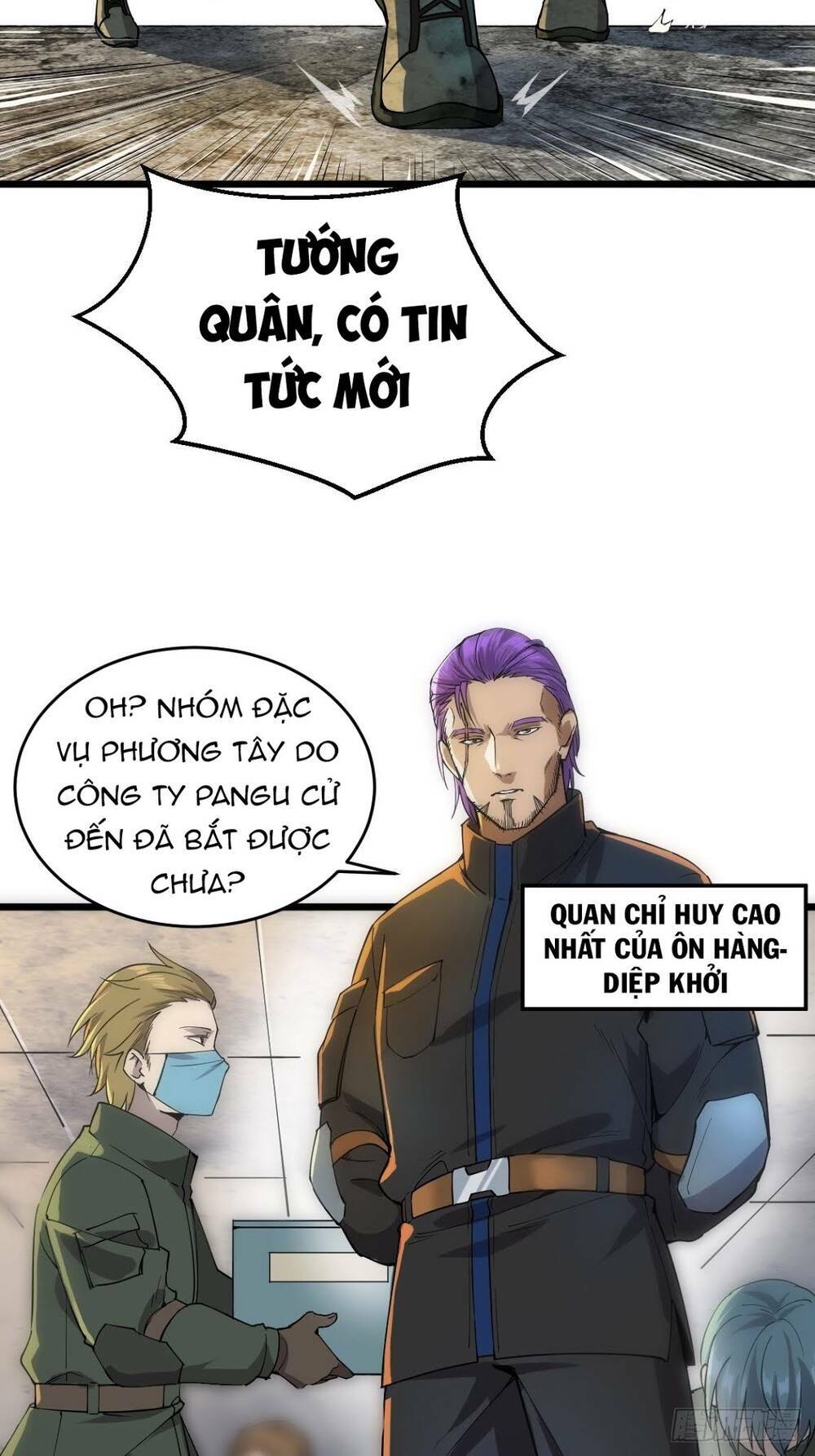 Ta Làm Giao Hàng Ở Tận Thế Chương 21 Ảnh 6