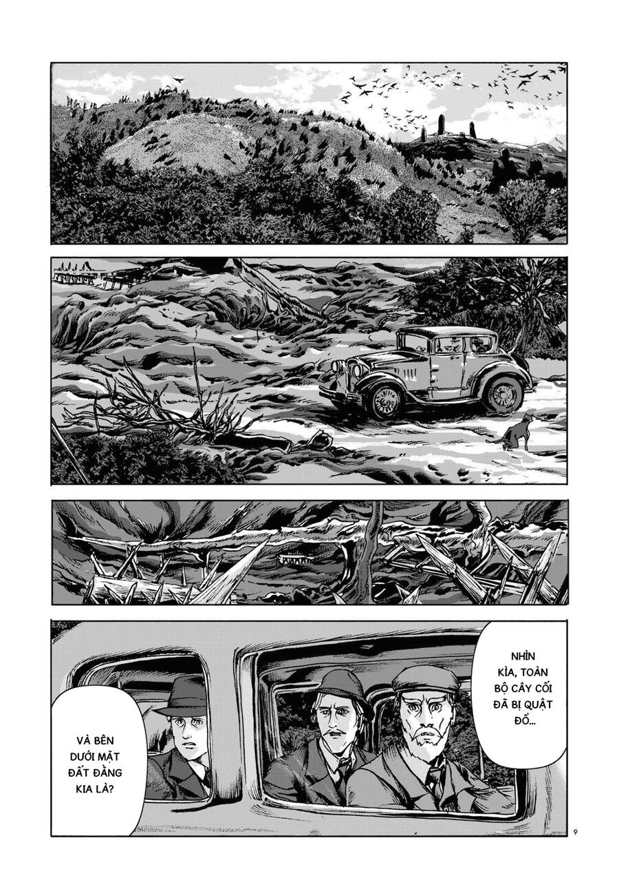 The Dunwich Horror - Dunwich No Kai Chương 13 Ảnh 11