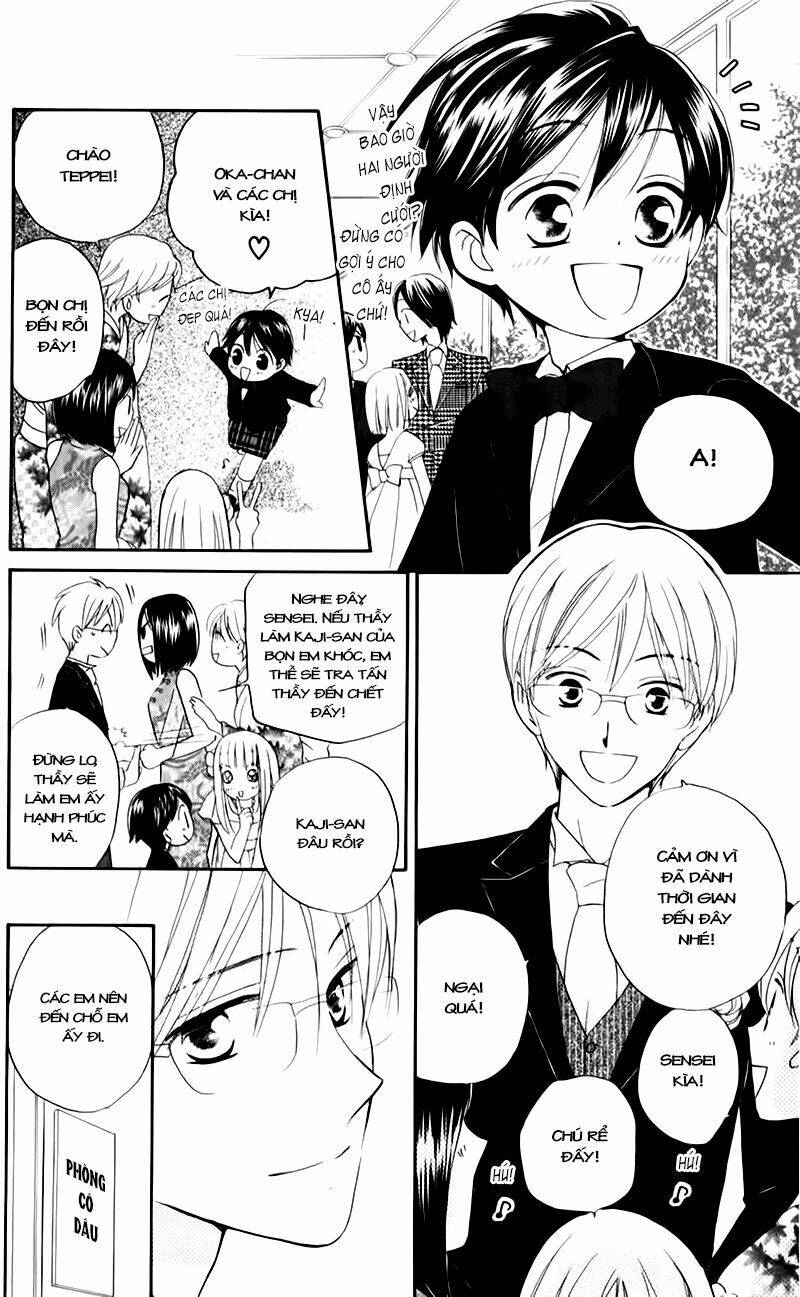 Faster Than A Kiss - Kiss Yori Mo Hayaku Chương 57 Ảnh 28