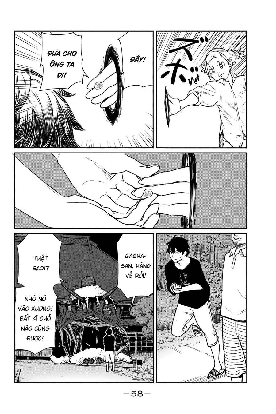 Flying Witch Chương 63 Ảnh 32