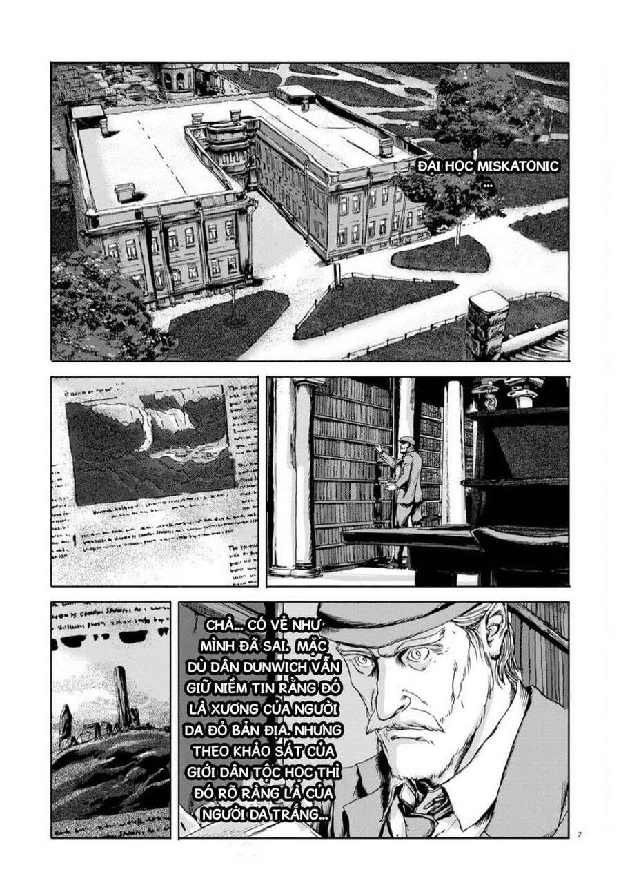 The Dunwich Horror - Dunwich No Kai Chương 2 Ảnh 8