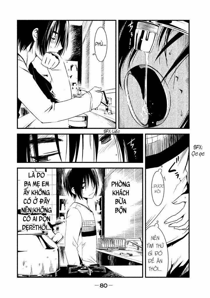 Shoujo Fujuubun (Imperfect Girl) Chương 13 Ảnh 17