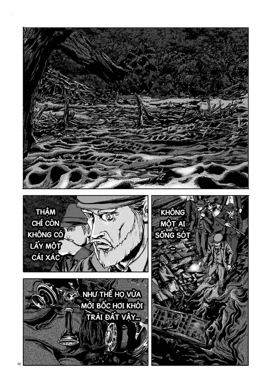 The Dunwich Horror - Dunwich No Kai Chương 14 Ảnh 14